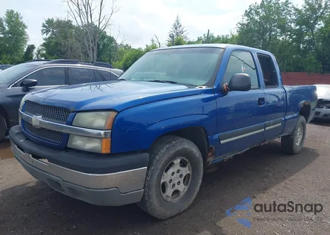 2004 Chevrolet Silverado C1500 z USA, uszkodzony, nr VIN 2GCEC19T141159894